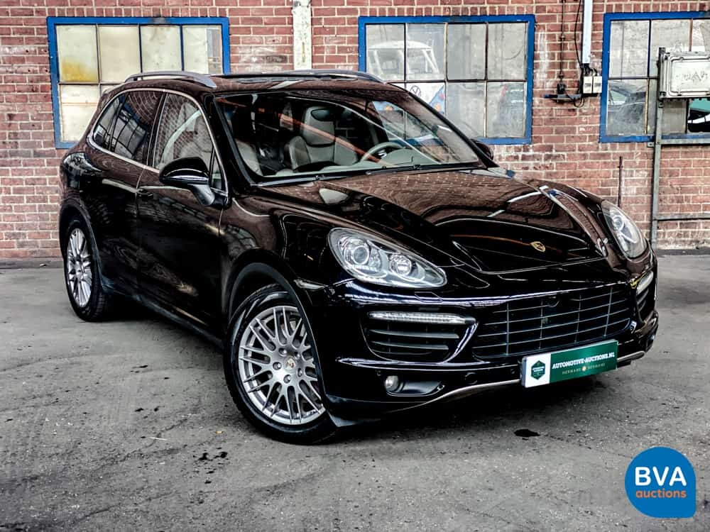 Porsche Cayenne 4.8 Turbo Sportchrono 500 PS 2010, JT-994-P.