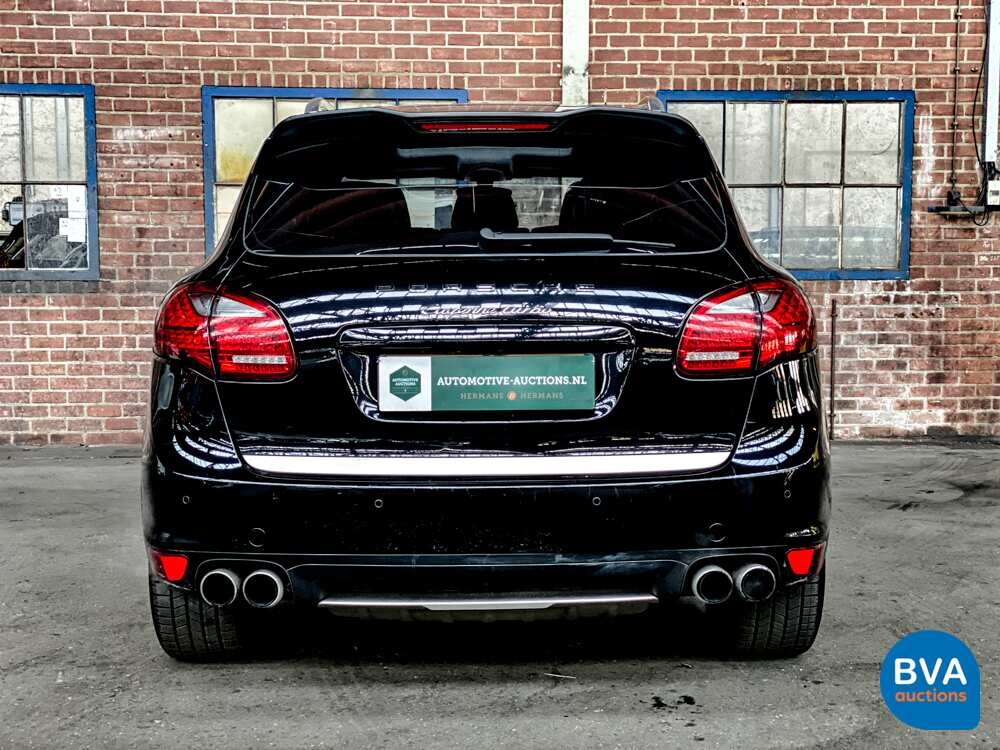 Porsche Cayenne 4.8 Turbo Sportchrono 500 PS 2010, JT-994-P.