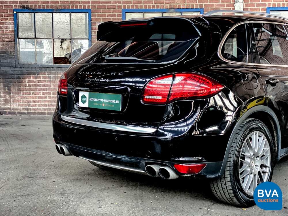 Porsche Cayenne 4.8 Turbo Sportchrono 500 PS 2010, JT-994-P.