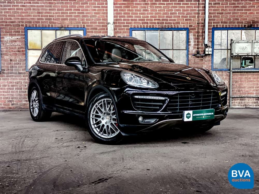 Porsche Cayenne 4.8 Turbo Sportchrono 500 PS 2010, JT-994-P.