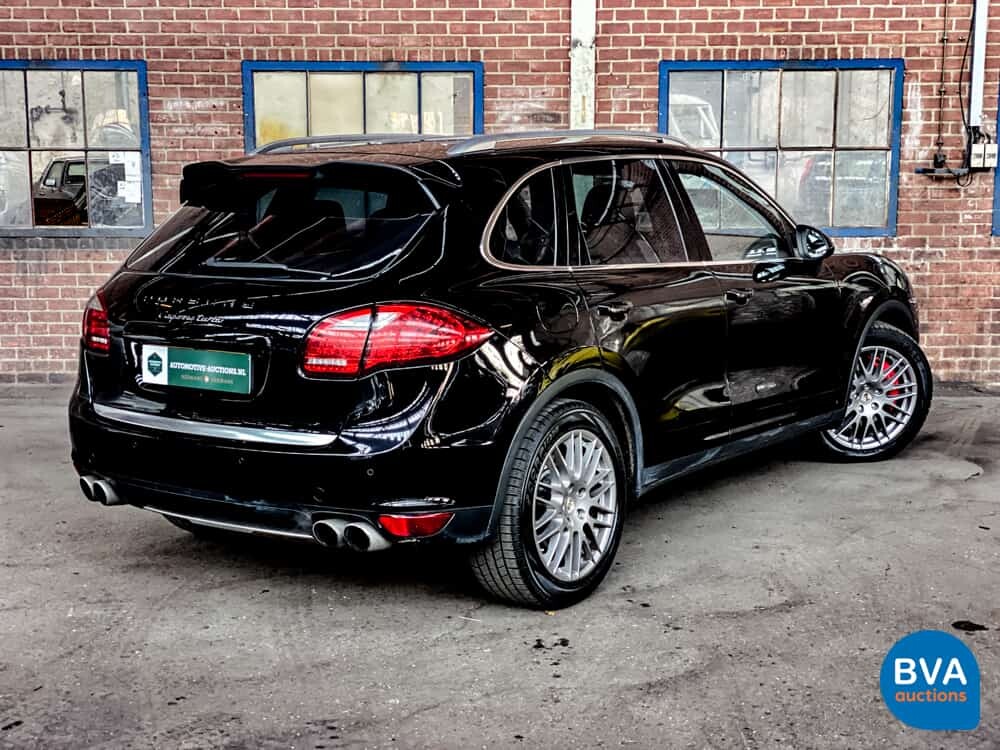 Porsche Cayenne 4.8 Turbo Sportchrono 500 PS 2010, JT-994-P.