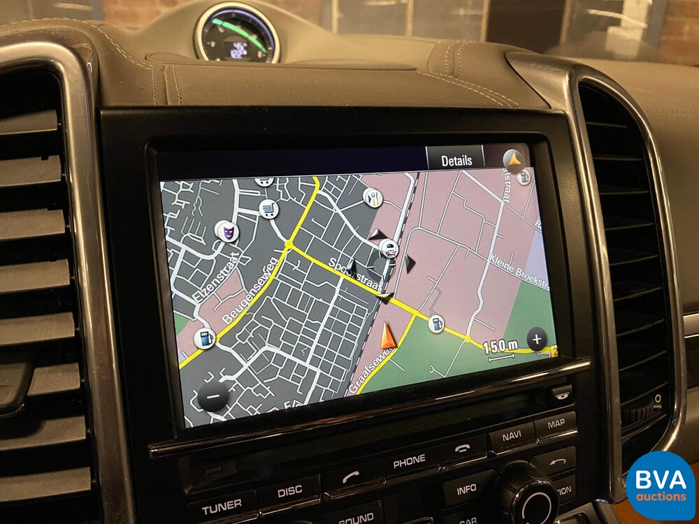 Porsche Cayenne 4.8 Turbo Sportchrono 500 PS 2010, JT-994-P.