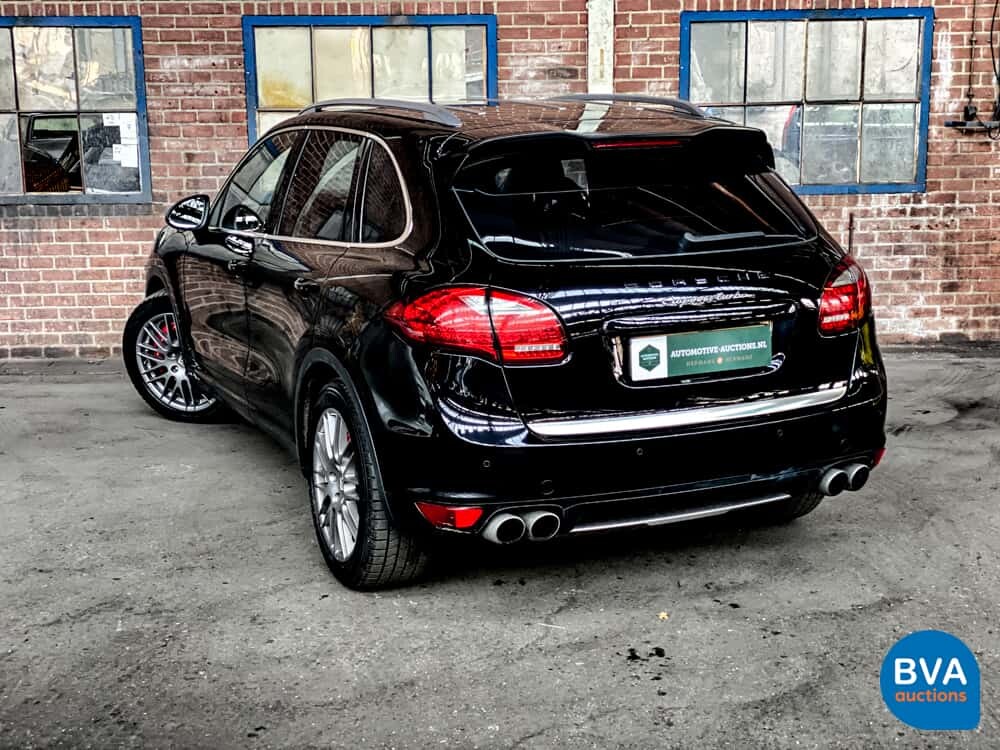Porsche Cayenne 4.8 Turbo Sportchrono 500 PS 2010, JT-994-P.