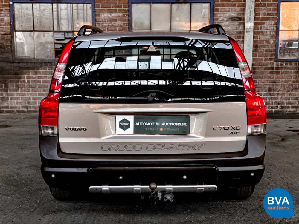Volvo V70 Cross Country 2.4 4WD 200PS, 75-GR-NT.