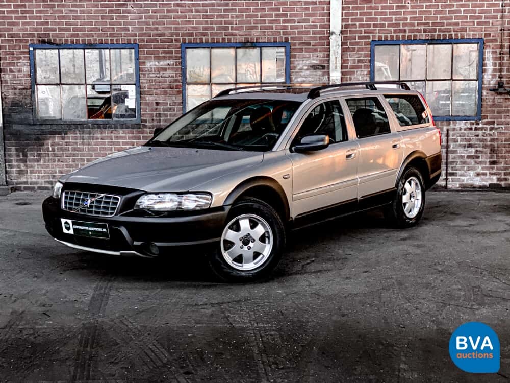 Volvo V70 Cross Country 2.4 4WD 200pk, 75-GR-NT