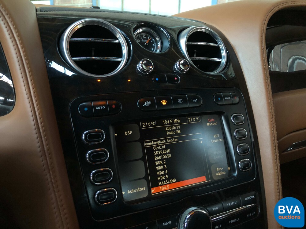 Bentley Continental GT6.0 W12 560 PS 2004.