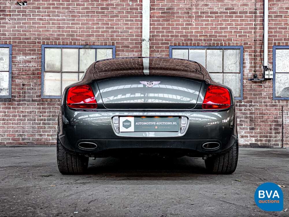Bentley Continental GT6.0 W12 560 PS 2004.