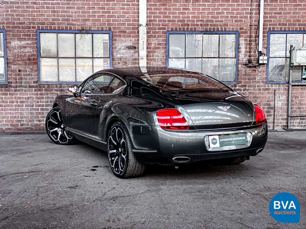 Bentley Continental GT6.0 W12 560 PS 2004.