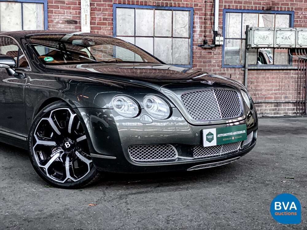 Bentley Continental GT6.0 W12 560 PS 2004.