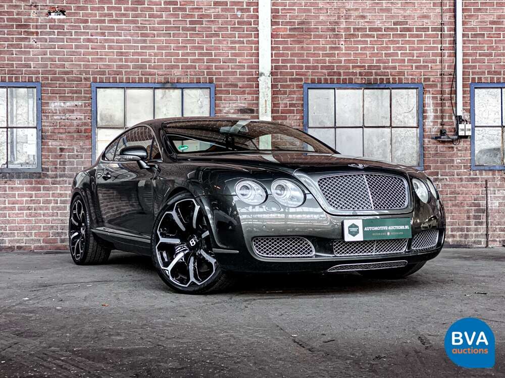 Bentley Continental GT6.0 W12 560 PS 2004.