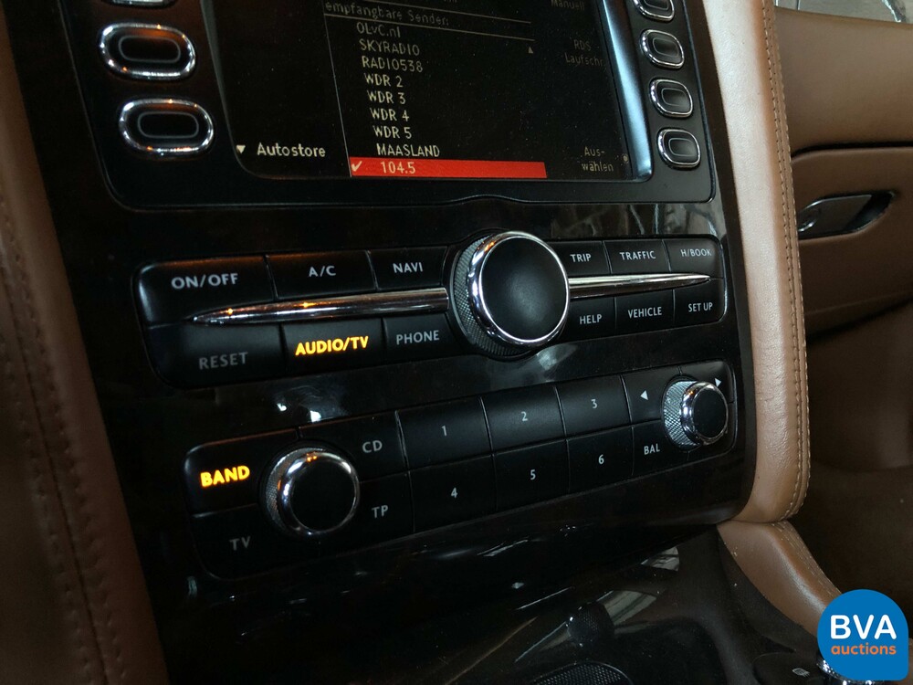 Bentley Continental GT6.0 W12 560 PS 2004.