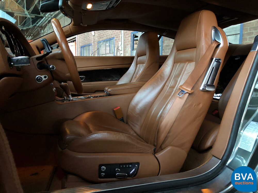 Bentley Continental GT6.0 W12 560 PS 2004.