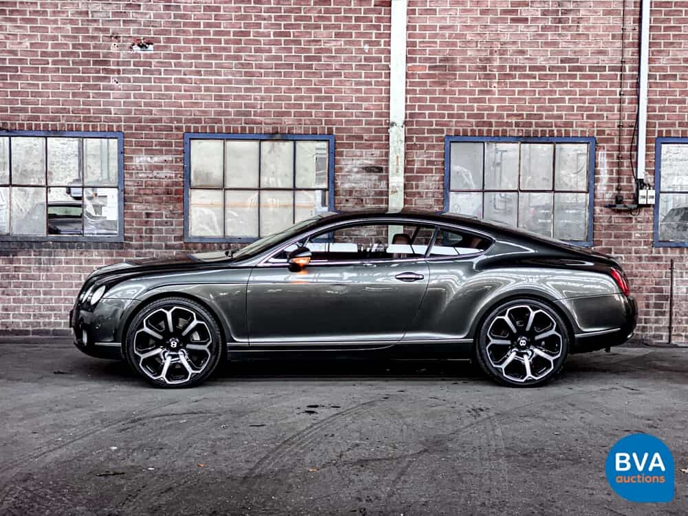 Bentley Continental GT6.0 W12 560 PS 2004.