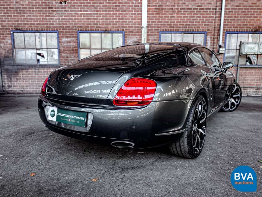 Bentley Continental GT6.0 W12 560 PS 2004.