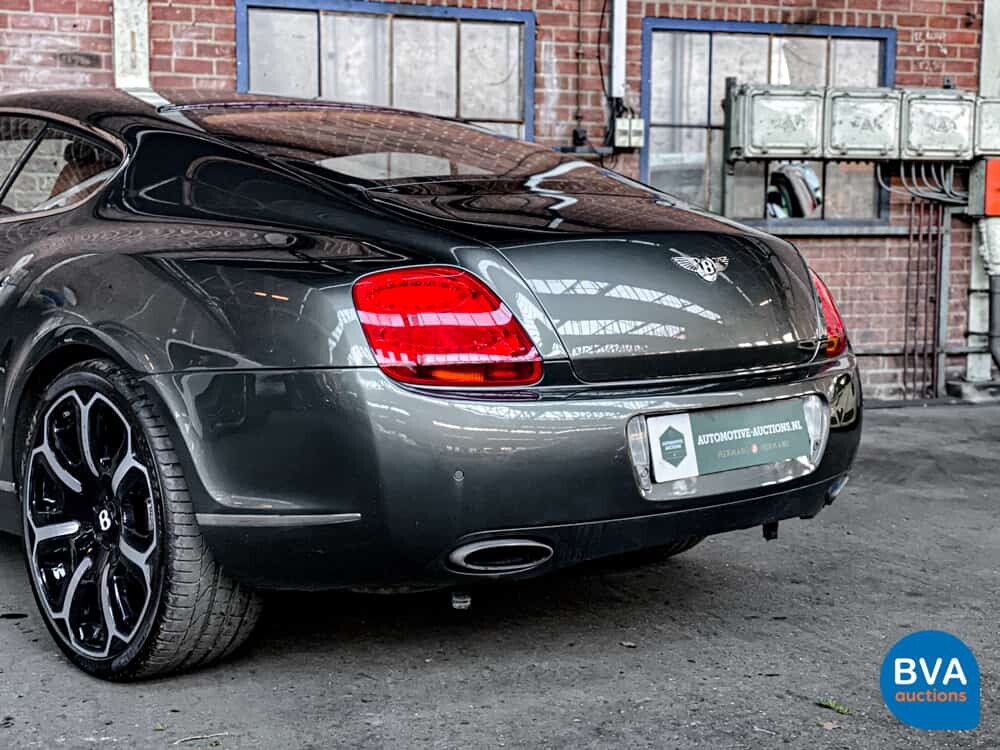 Bentley Continental GT6.0 W12 560 PS 2004.
