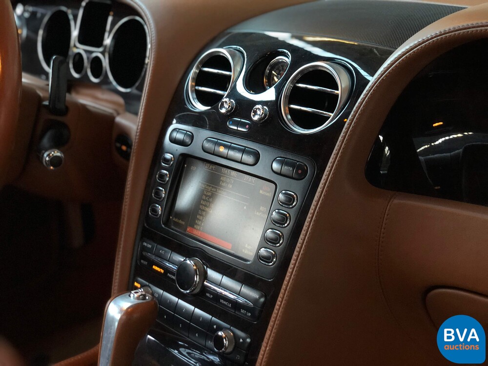 Bentley Continental GT6.0 W12 560 PS 2004.