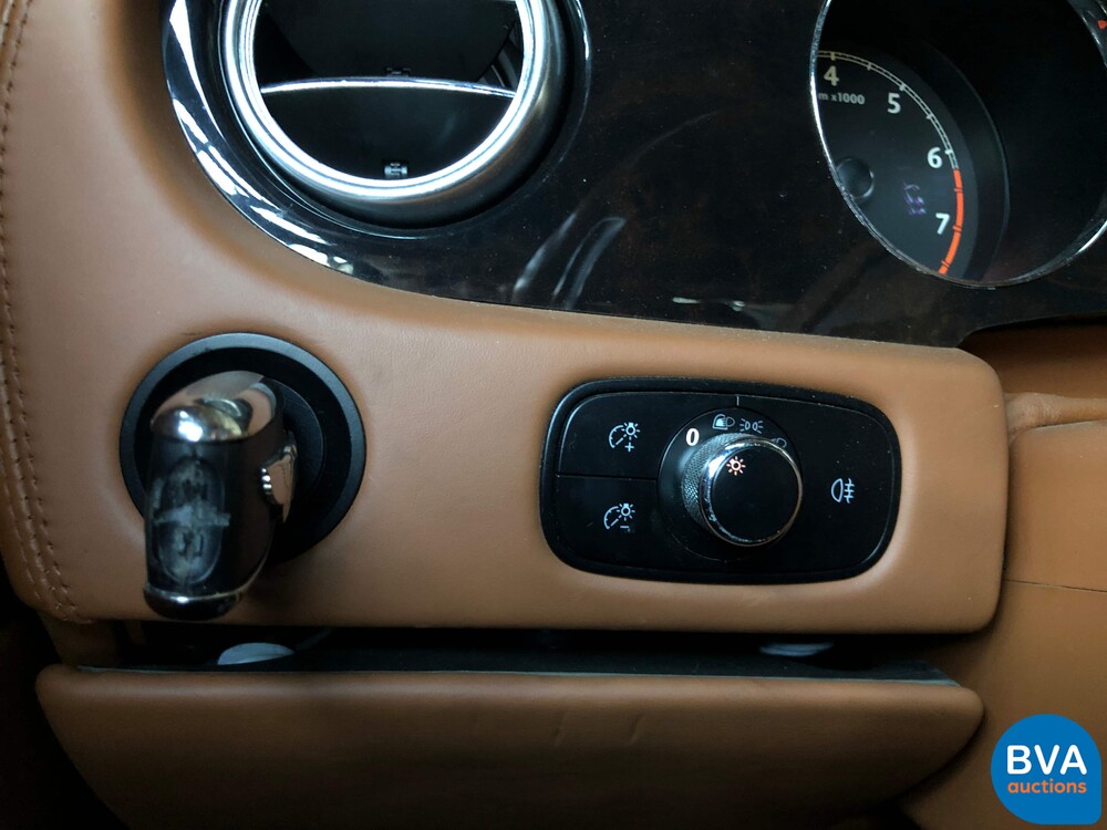 Bentley Continental GT6.0 W12 560 PS 2004.