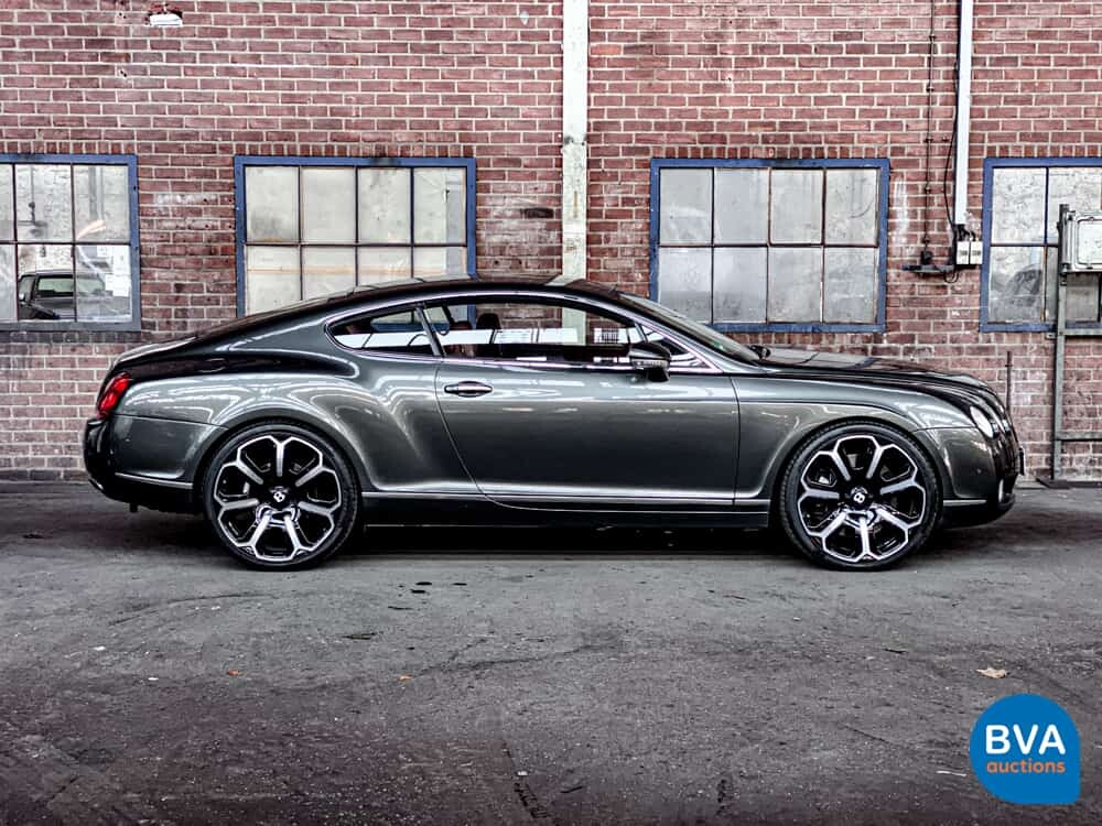 Bentley Continental GT6.0 W12 560 PS 2004.