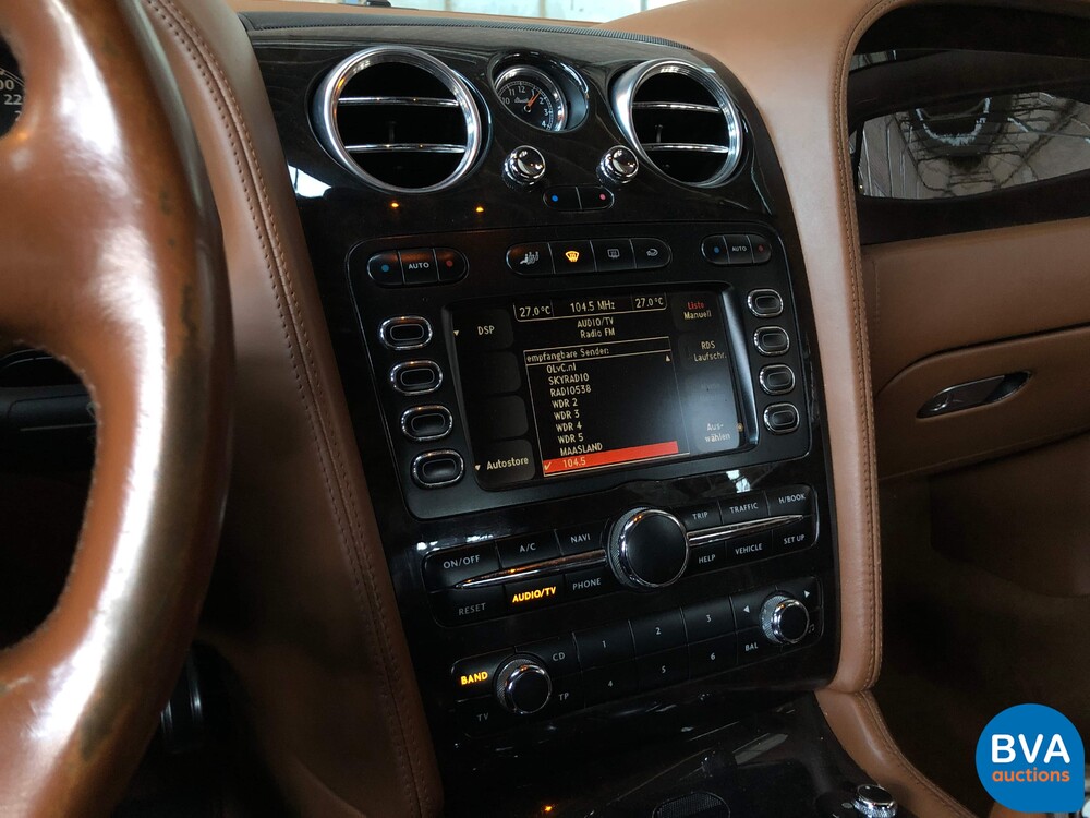 Bentley Continental GT6.0 W12 560 PS 2004.