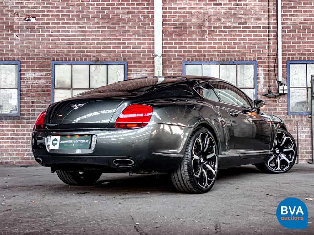 Bentley Continental GT6.0 W12 560 PS 2004.