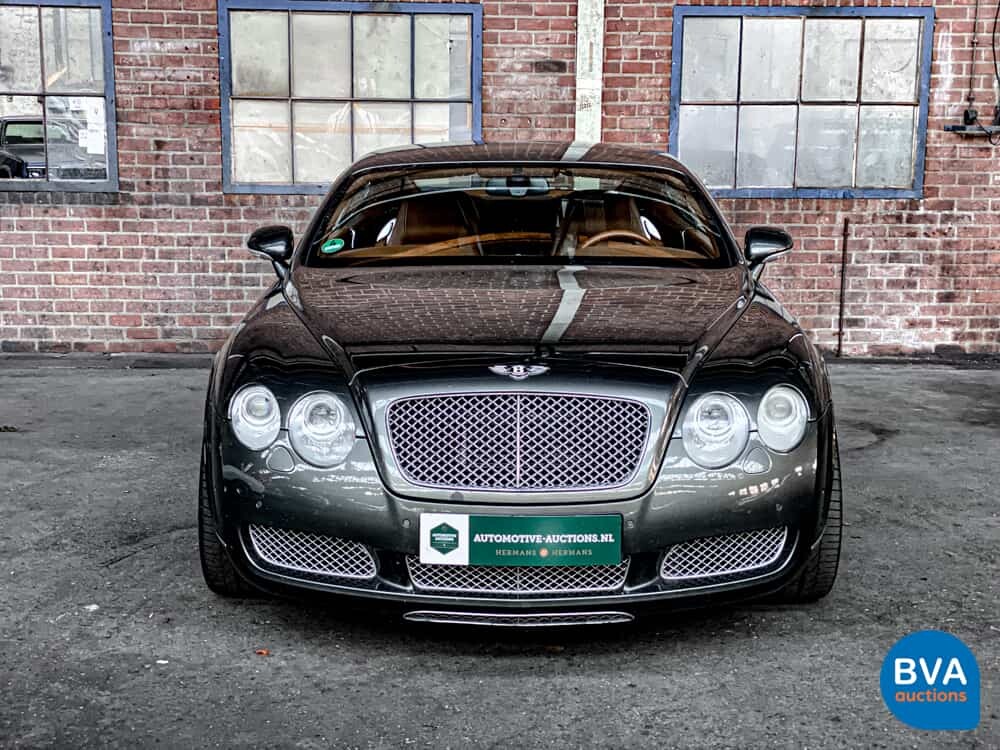 Bentley Continental GT6.0 W12 560 PS 2004.