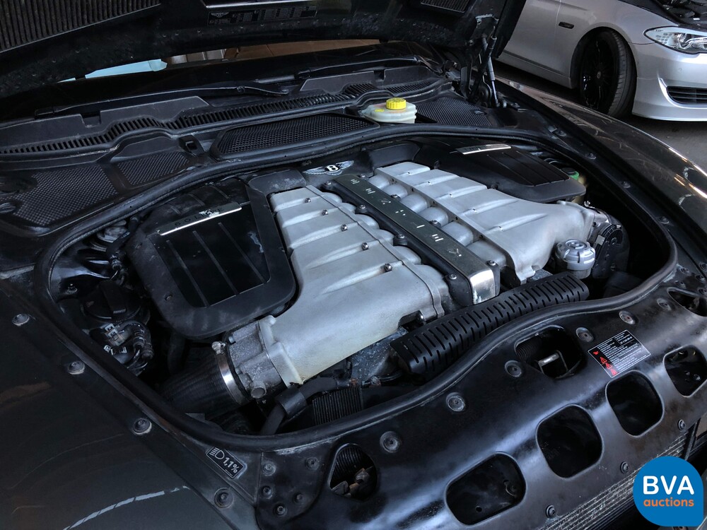 Bentley Continental GT6.0 W12 560 PS 2004.