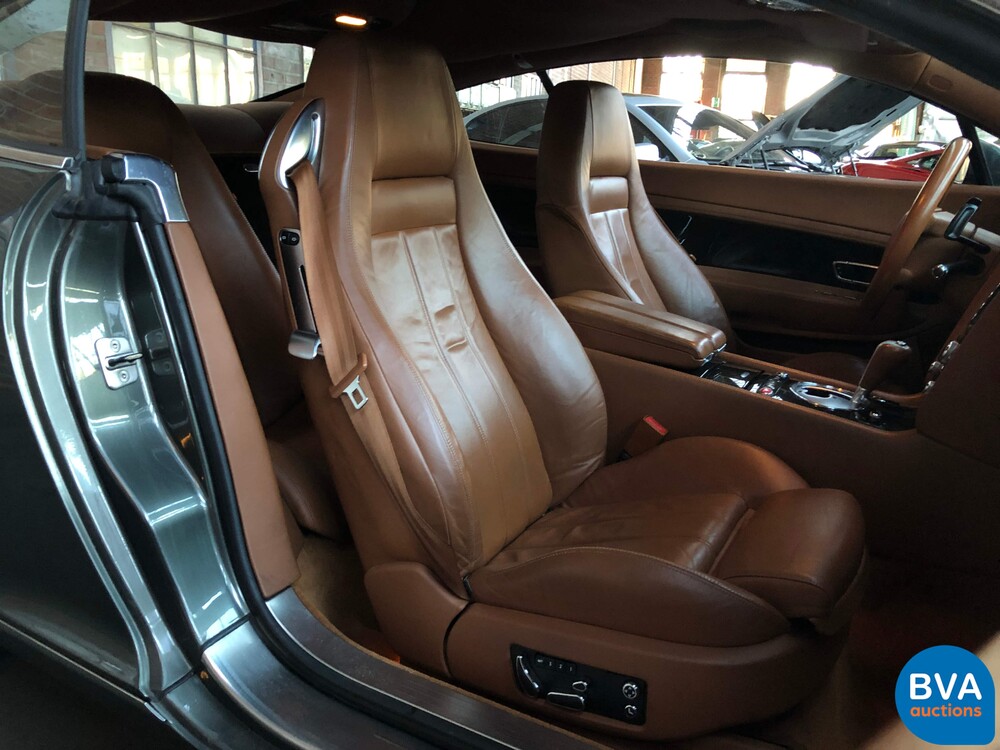 Bentley Continental GT6.0 W12 560 PS 2004.
