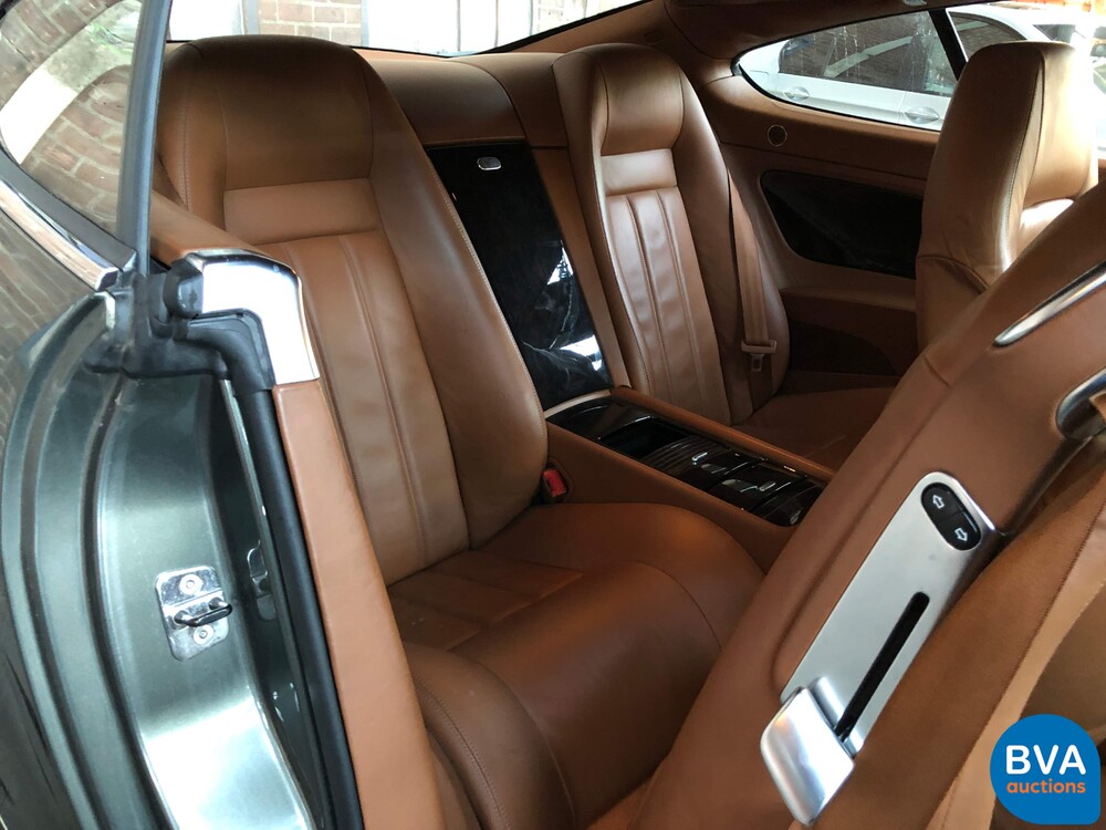 Bentley Continental GT6.0 W12 560 PS 2004.