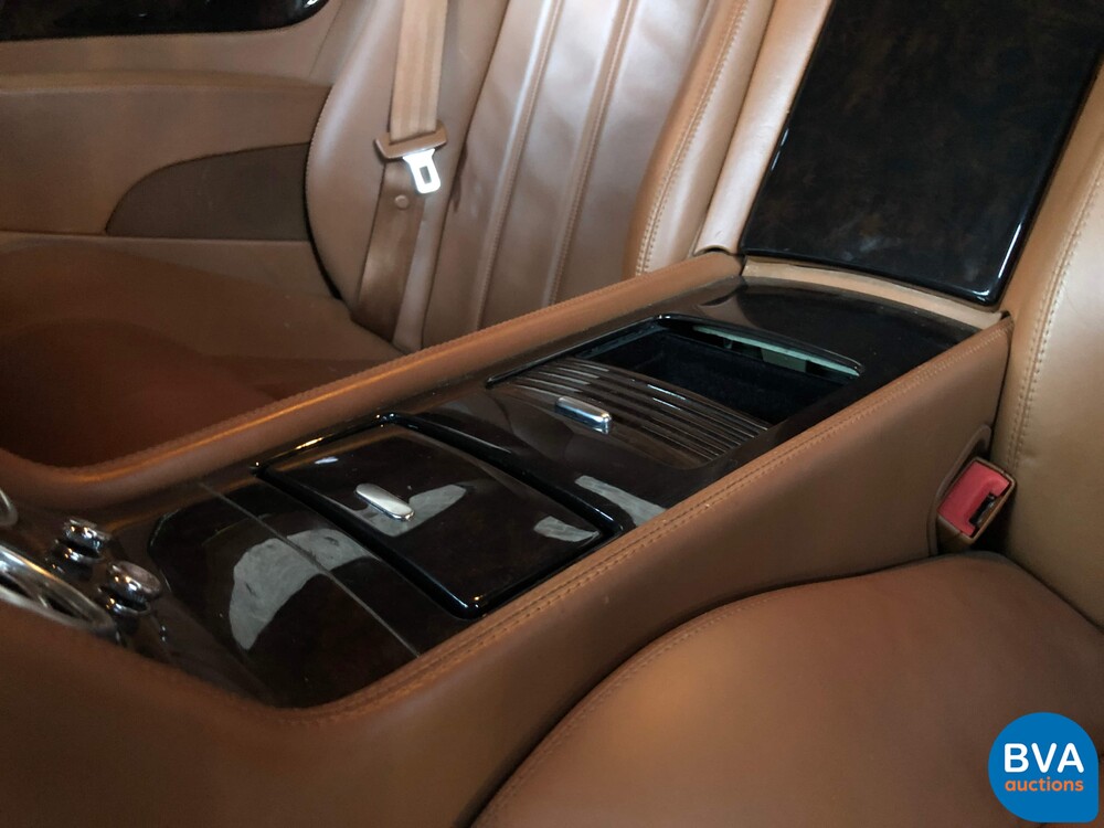 Bentley Continental GT6.0 W12 560 PS 2004.