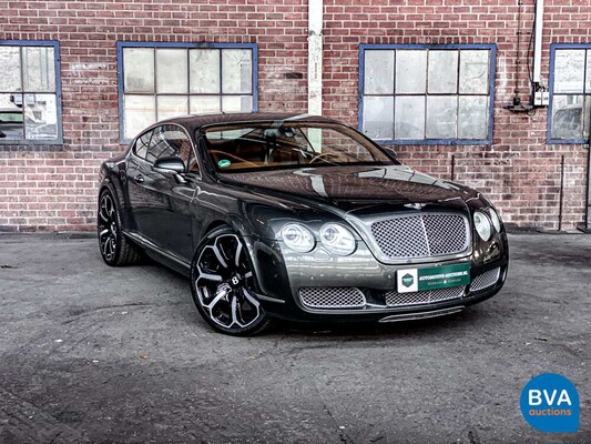 Bentley Continental GT6.0 W12 560 PS 2004.