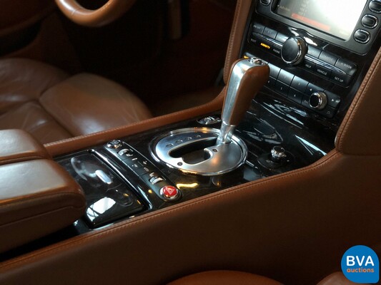 Bentley Continental GT 6.0 W12 560pk 2004