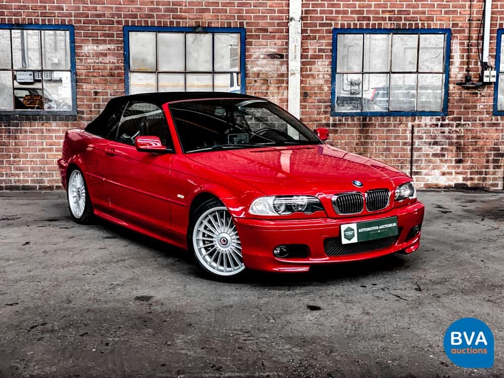 BMW 330Ci M-Sport Executive Cabriolet 3er E46 231pk 2003 YOUNGTIMER.