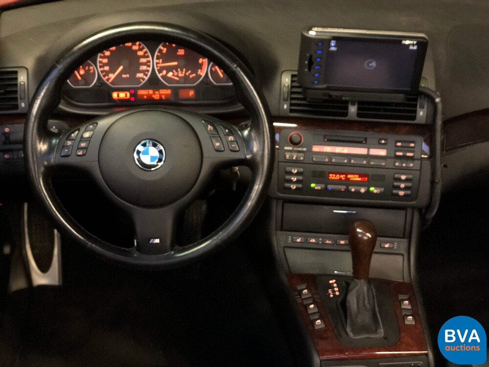 BMW 330Ci M-Sport Executive Cabriolet 3er E46 231pk 2003 YOUNGTIMER.