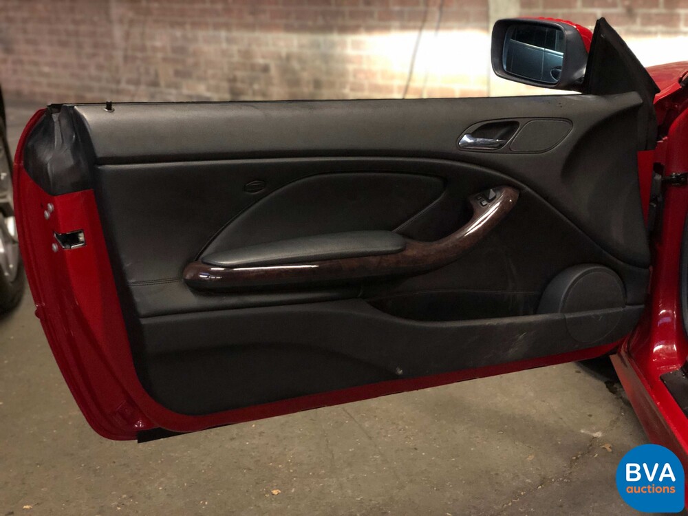 BMW 330Ci M-Sport Executive Cabriolet 3er E46 231pk 2003 YOUNGTIMER.