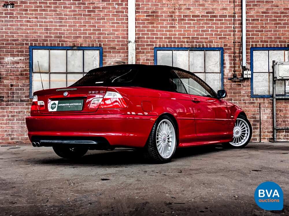 BMW 330Ci M-Sport Executive Cabriolet 3er E46 231pk 2003 YOUNGTIMER.