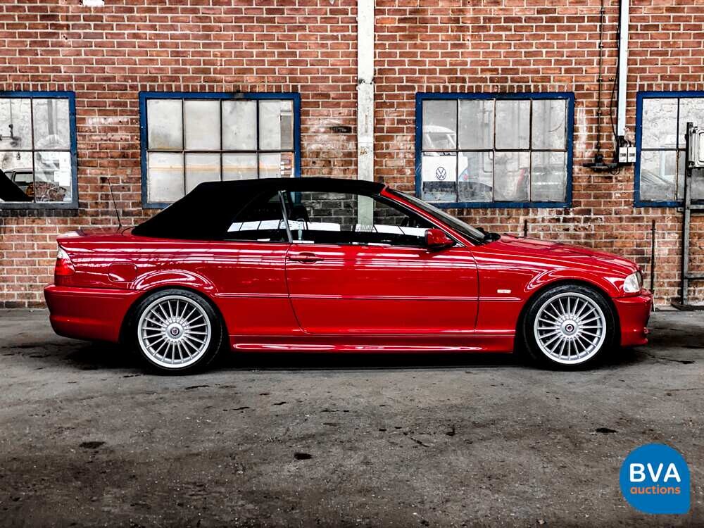 BMW 330Ci M-Sport Executive Cabriolet 3er E46 231pk 2003 YOUNGTIMER.