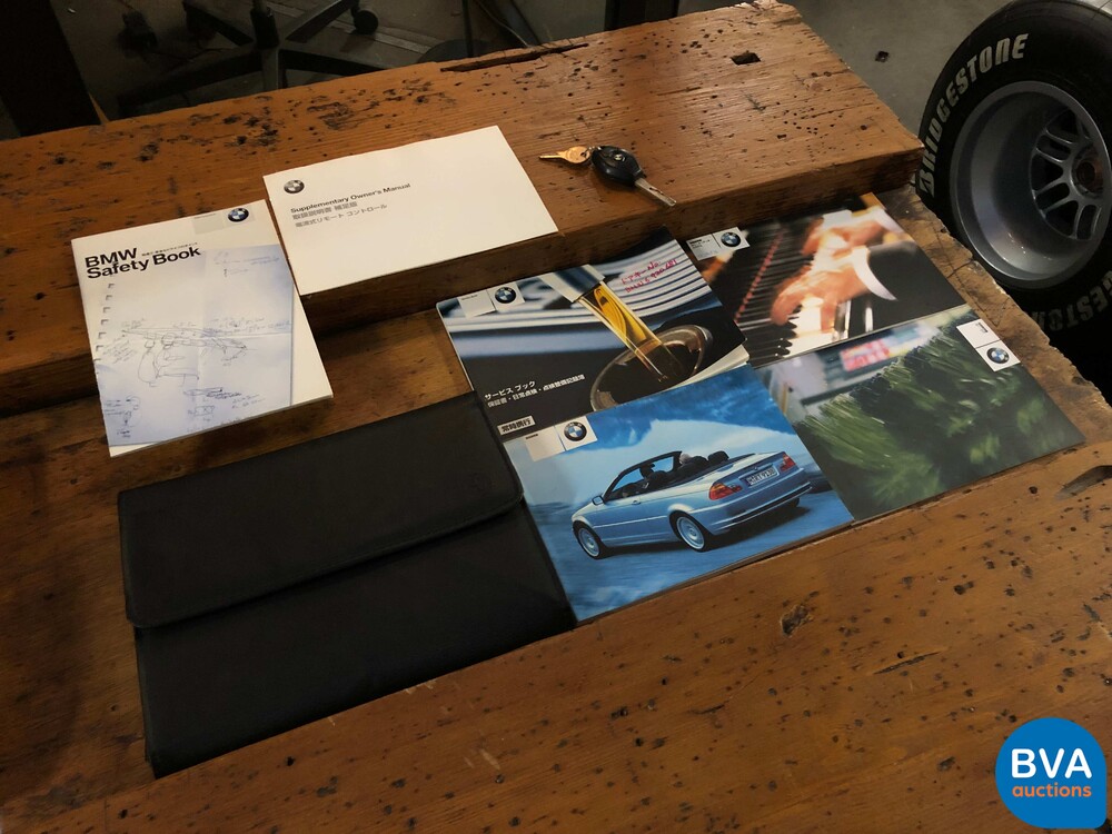 BMW 330Ci M-Sport Executive Cabriolet 3er E46 231pk 2003 YOUNGTIMER.