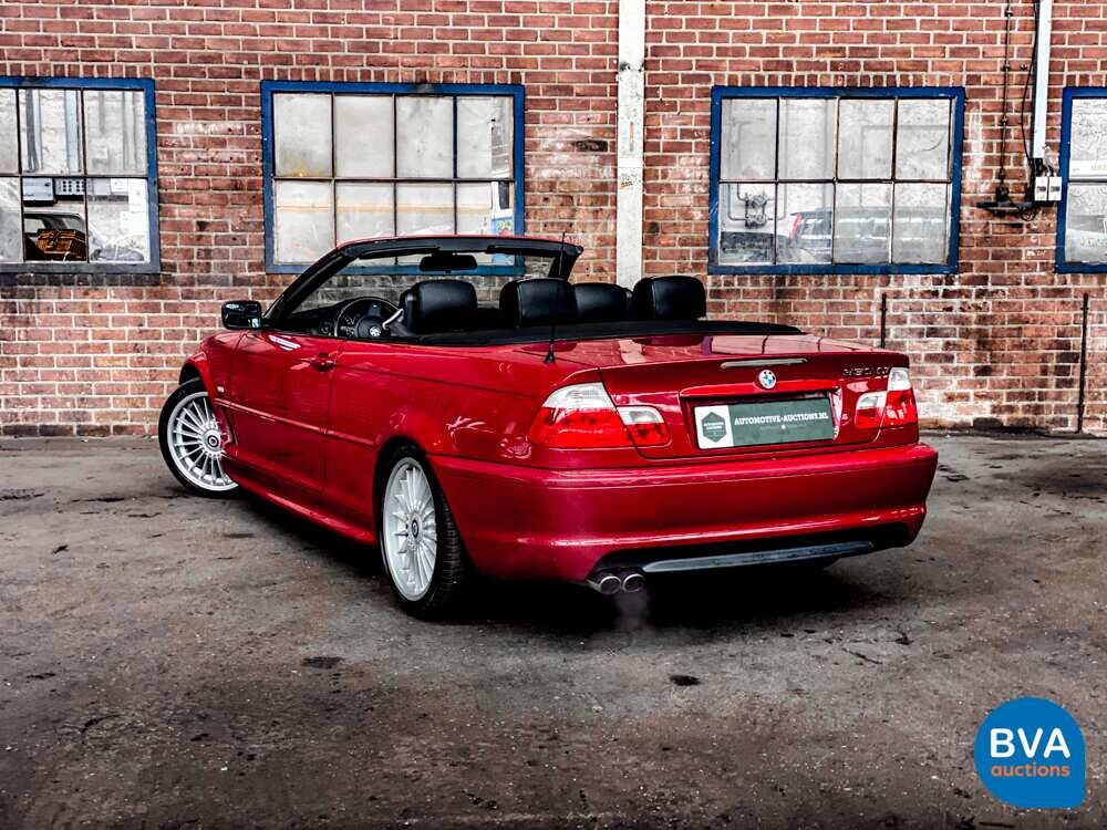 BMW 330Ci M-Sport Executive Cabriolet 3er E46 231pk 2003 YOUNGTIMER.