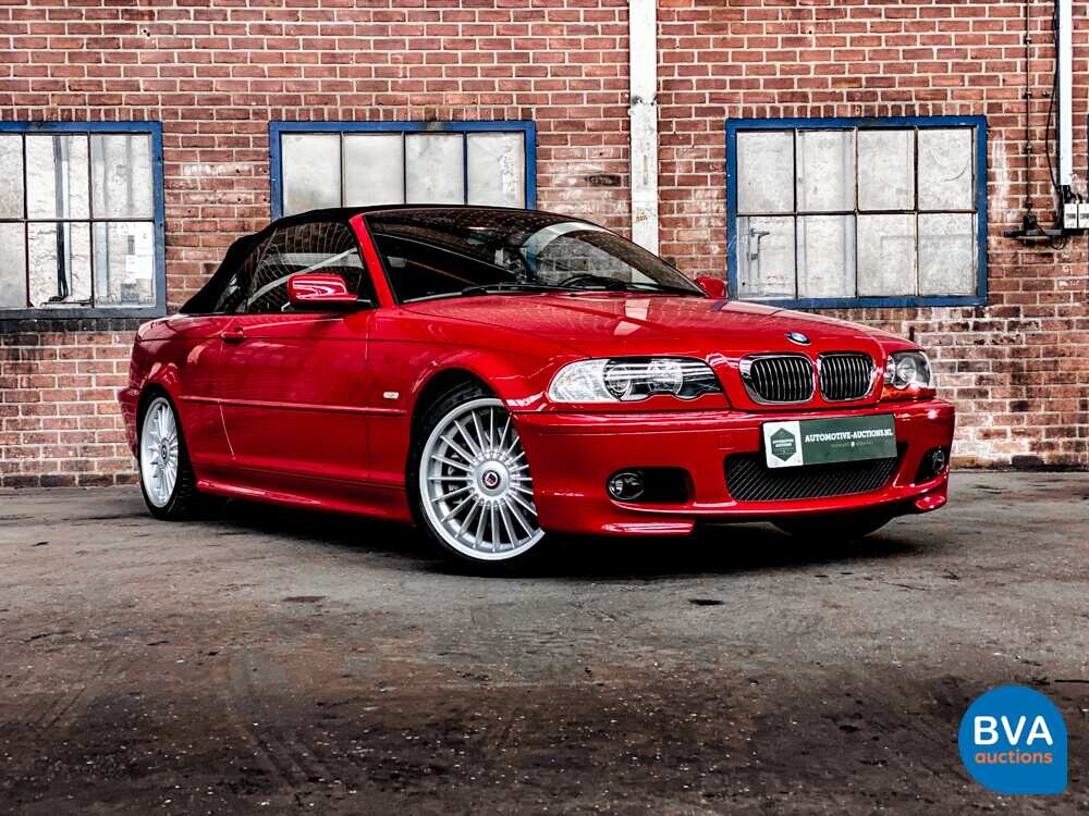 BMW 330Ci M-Sport Executive Cabriolet 3er E46 231pk 2003 YOUNGTIMER.