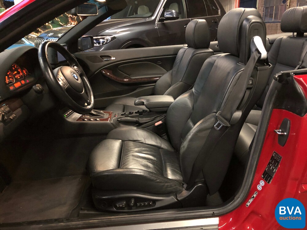 BMW 330Ci M-Sport Executive Cabriolet 3er E46 231pk 2003 YOUNGTIMER.