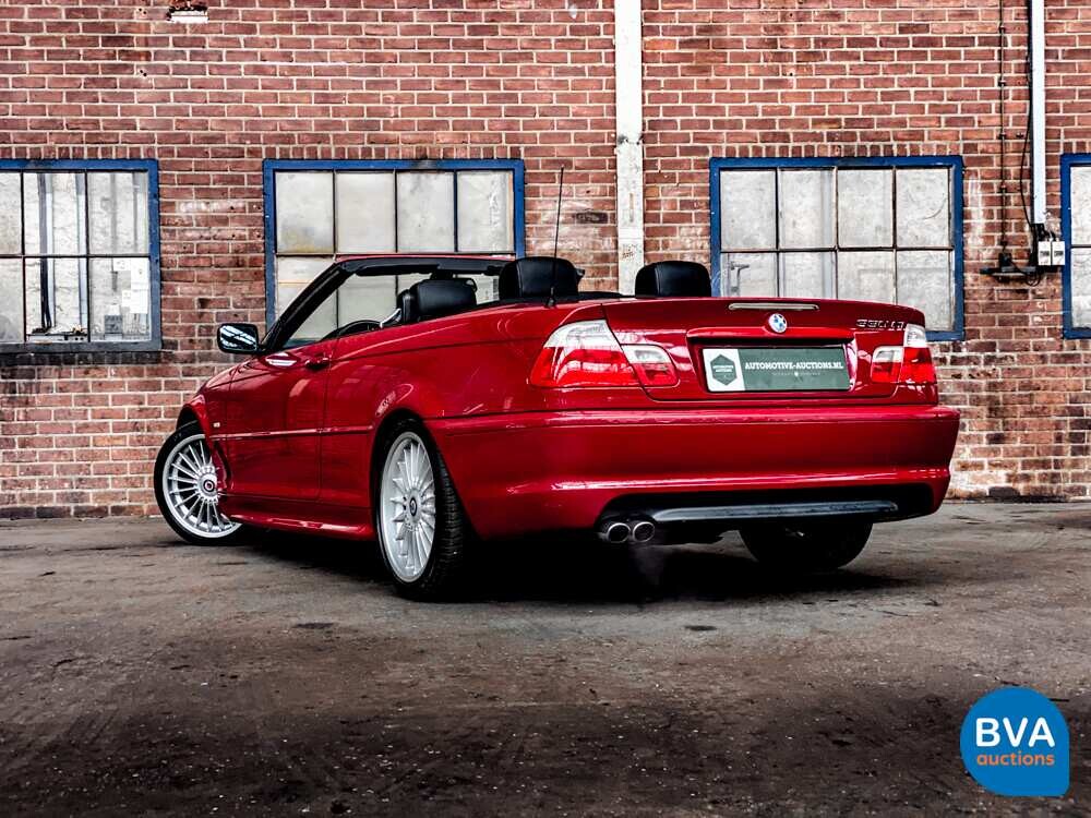BMW 330Ci M-Sport Executive Cabriolet 3er E46 231pk 2003 YOUNGTIMER.