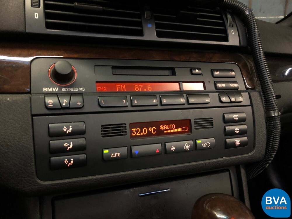 BMW 330Ci M-Sport Executive Cabriolet 3er E46 231pk 2003 YOUNGTIMER.