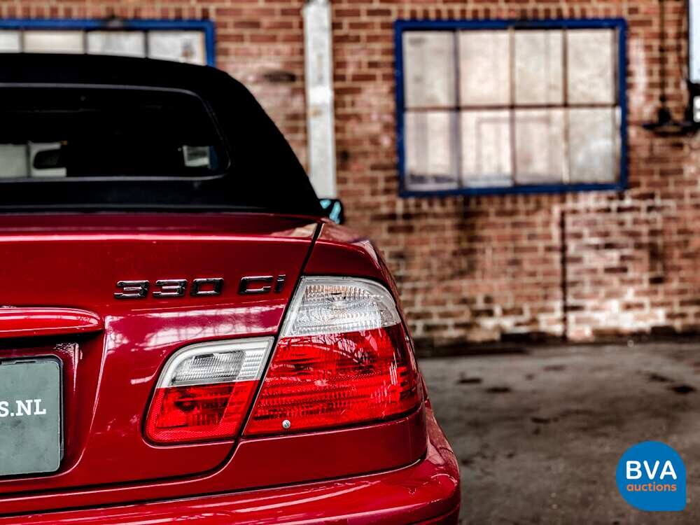 BMW 330Ci M-Sport Executive Cabriolet 3er E46 231pk 2003 YOUNGTIMER.
