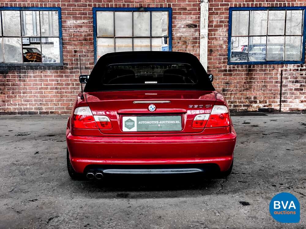 BMW 330Ci M-Sport Executive Cabriolet 3er E46 231pk 2003 YOUNGTIMER.