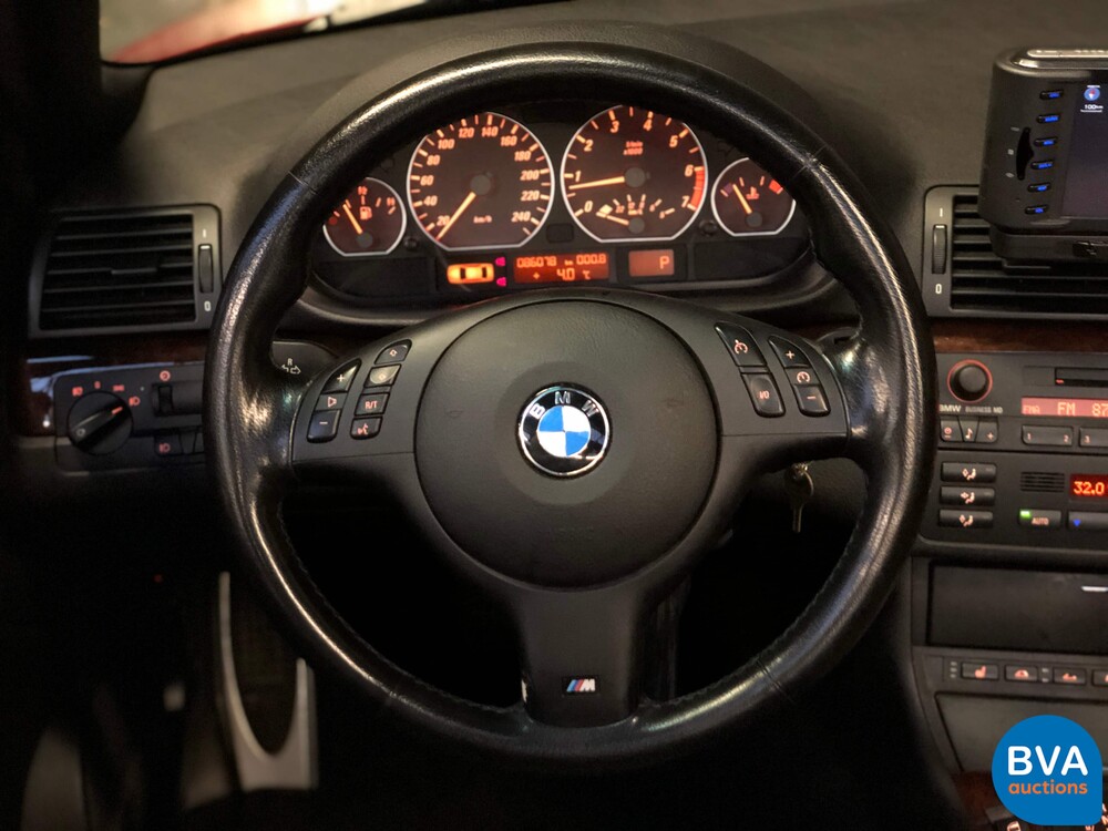 BMW 330Ci M-Sport Executive Cabriolet 3er E46 231pk 2003 YOUNGTIMER.
