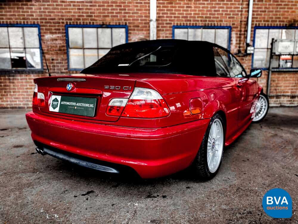 BMW 330Ci M-Sport Executive Cabriolet 3er E46 231pk 2003 YOUNGTIMER.