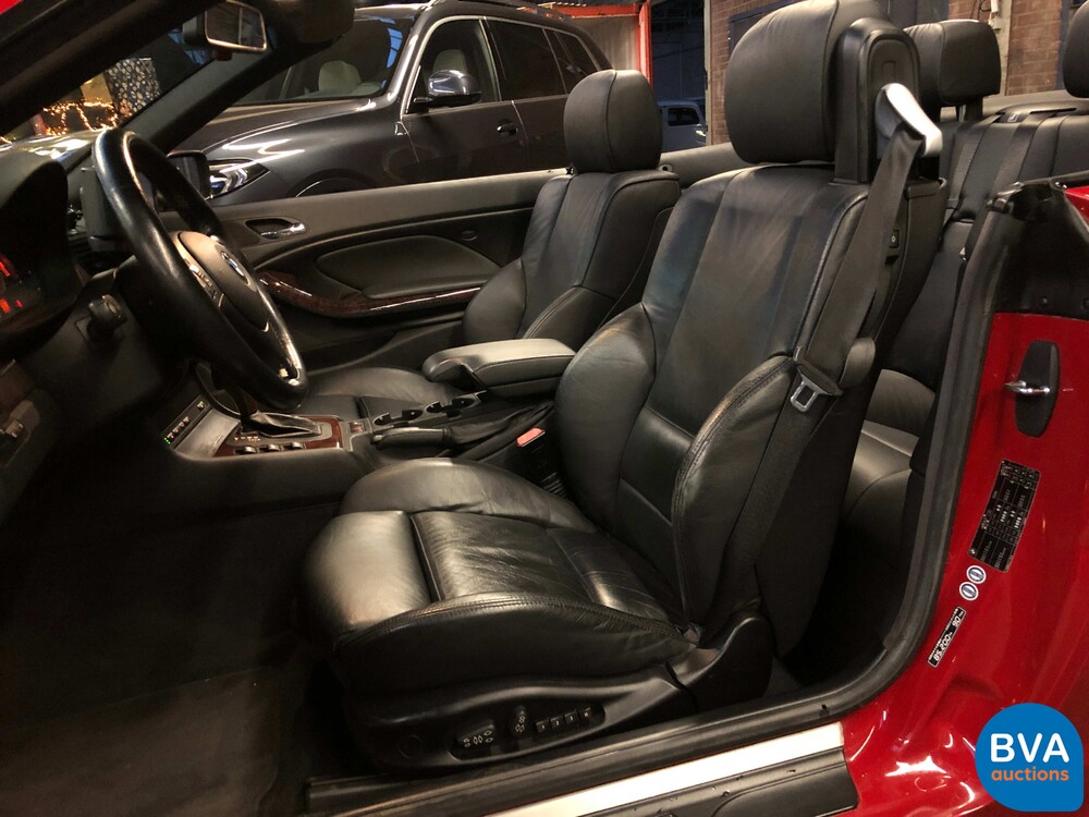 BMW 330Ci M-Sport Executive Cabriolet 3er E46 231pk 2003 YOUNGTIMER.