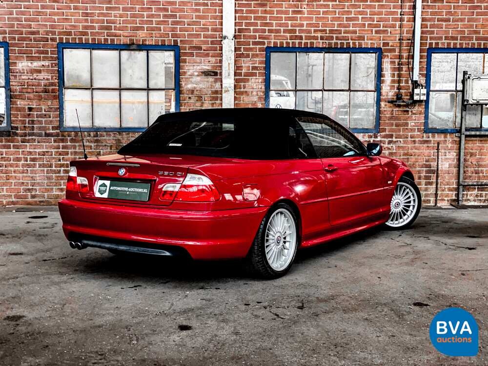 BMW 330Ci M-Sport Executive Cabriolet 3er E46 231pk 2003 YOUNGTIMER.