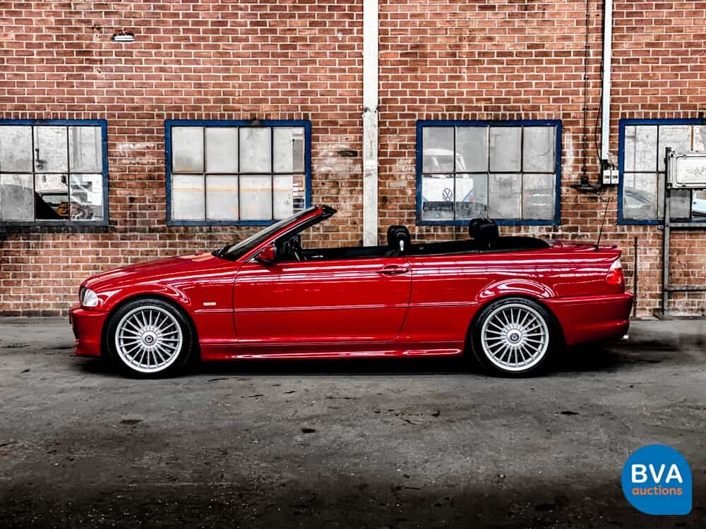 BMW 330Ci M-Sport Executive Cabriolet 3er E46 231pk 2003 YOUNGTIMER.