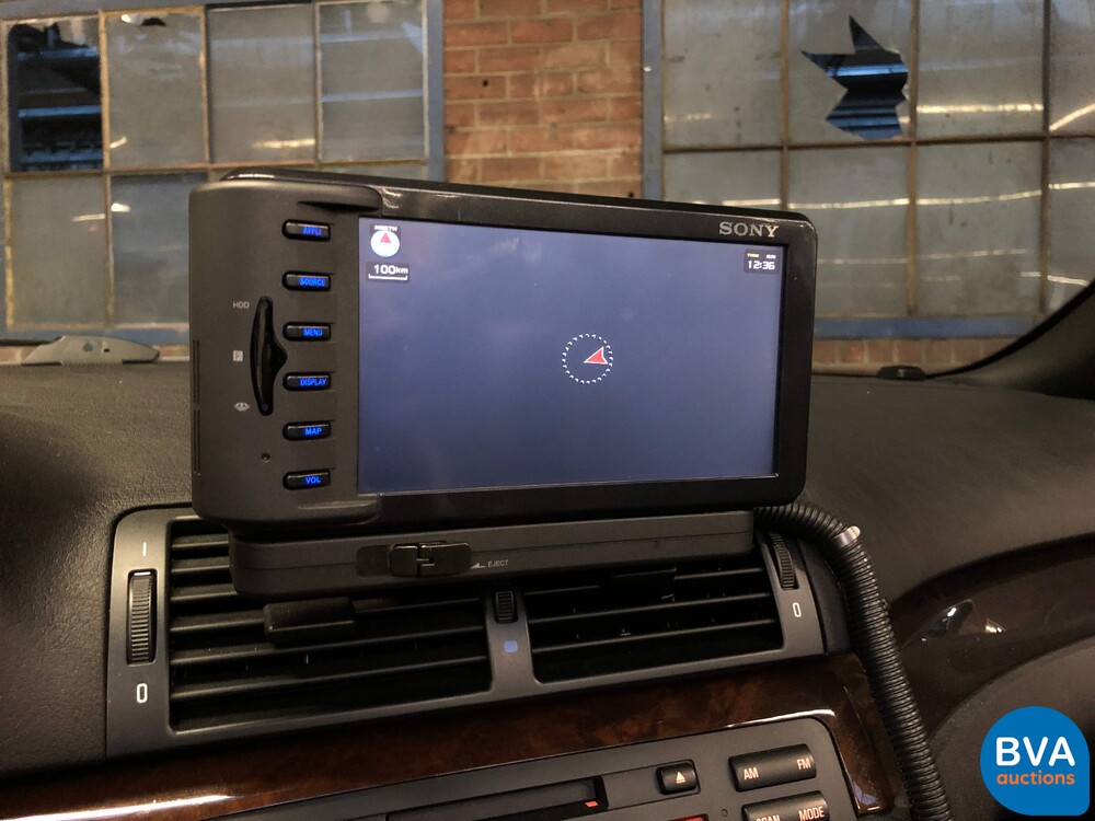 BMW 330Ci M-Sport Executive Cabriolet 3er E46 231pk 2003 YOUNGTIMER.